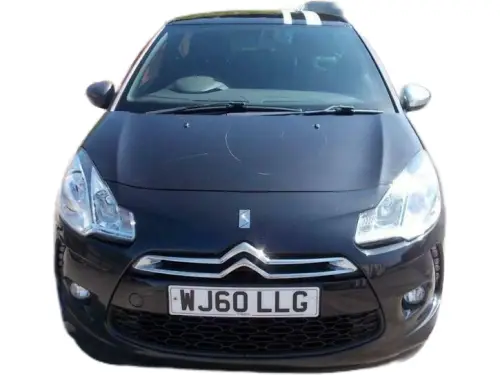 Citroën DS3 Black & White HDi 90 WJ60 LLG