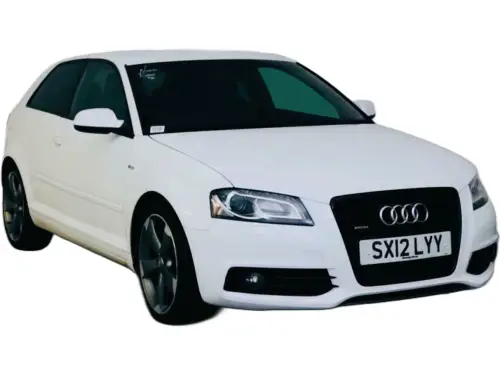 Audi A3 S Line SP EDN TDI Quat SX12 LYY