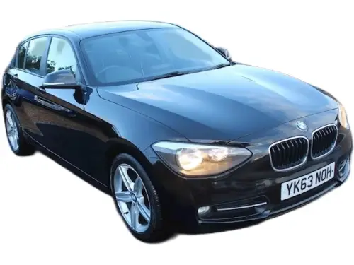 BMW 116 YK63 NOH