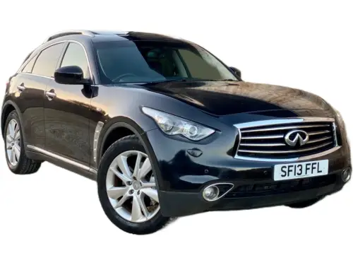 Infiniti FX30d Auto SF13 FFL