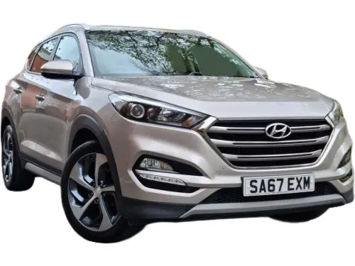 Hyundai Tucson Sport Edition 2WD CRDi SA67 EXM