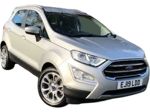 Ford Ecosport Titanium Auto EJ19 LDD