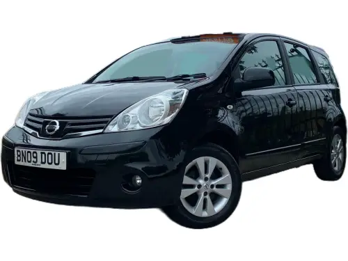 Nissan Note Acenta BN09 DOU