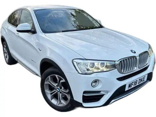 BMW X4 MF18 DKE