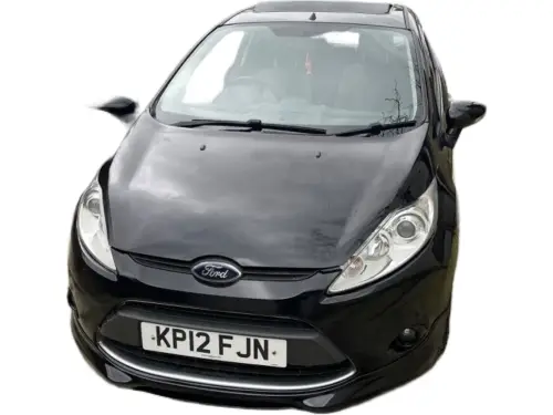 Ford Fiesta KP12 FJN