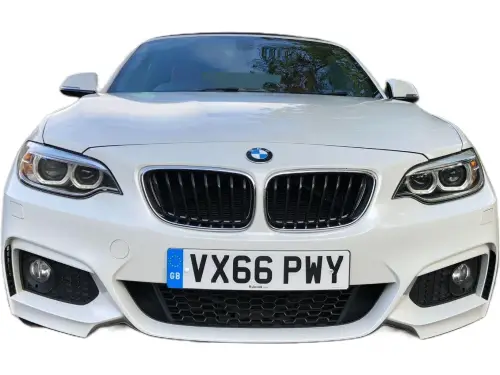 BMW 2 Series VX66 PWY