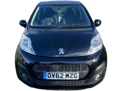 Peugeot 107 OV62 MZG