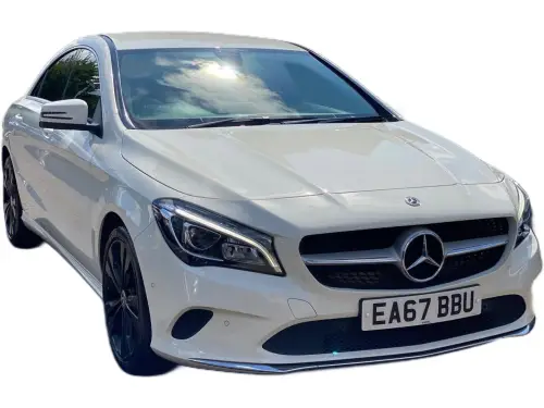 Mercedes-Benz CLA EA67 BBU