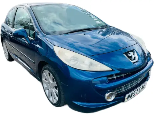 Peugeot 207 GT HDi 110 MW57 CAE