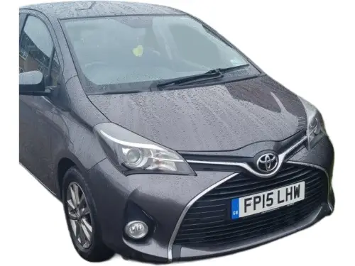 Toyota Yaris FP15 LHW