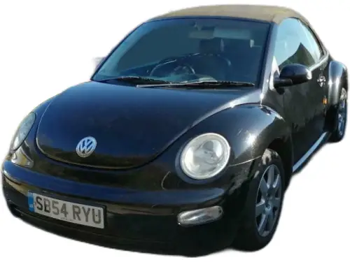 Volkswagen Beetle Cabriolet TDI SB54 RYU