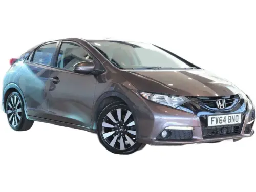 Honda Civic i-VTEC SE Plus Auto FV64 BNO