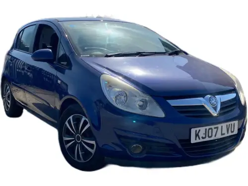 Vauxhall Corsa KJ07 LVU