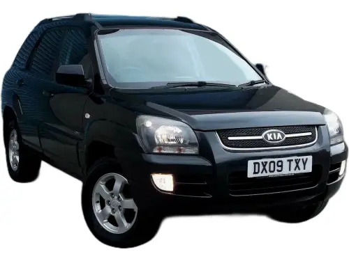 Kia Sportage XS CRDi 4WD DX09 TXY