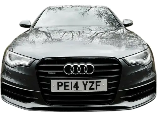 Audi A6 S Line Black Edit TDI QUT A PE14 YZF