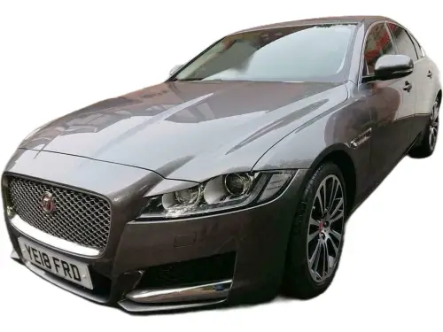 Jaguar XF Portfolio D Auto YE18 FRD
