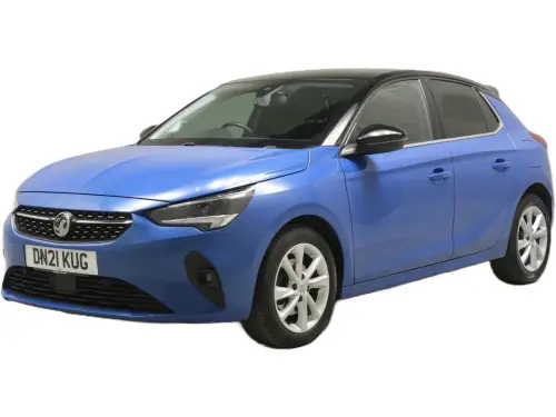 Vauxhall Corsa Elite Nav Turbo Auto DN21 KUG