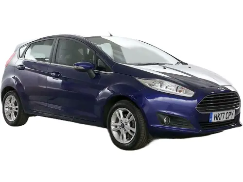 Ford Fiesta Zetec Turbo HK17 CPY