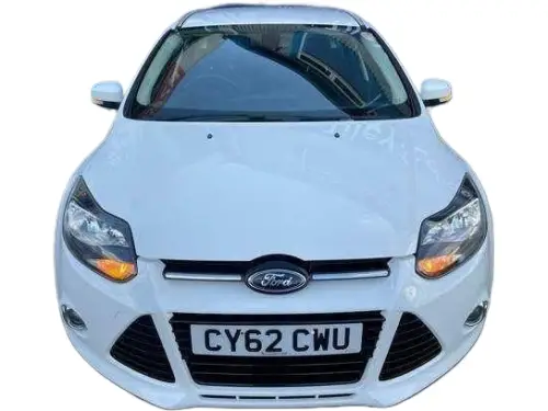 Ford Focus Titanium Auto CY62 CWU