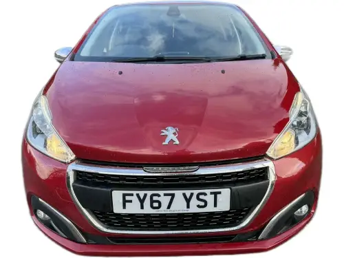 Peugeot 208 FY67 YST