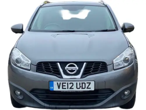 Nissan Qashqai N-TEC + dCi VE12 UDZ