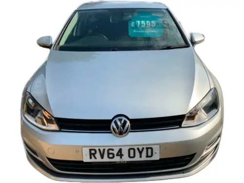 Volkswagen Golf Match TDI BMT RV64 OYD