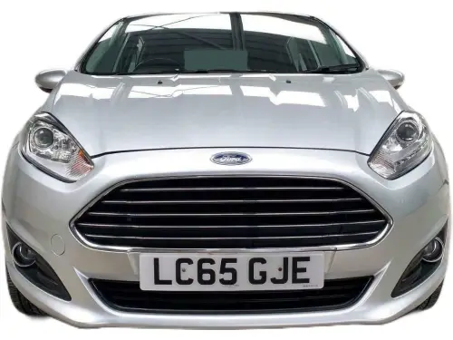 Ford Fiesta Zetec LC65 GJE