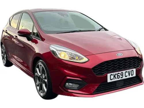 Ford Fiesta CK69 CVO