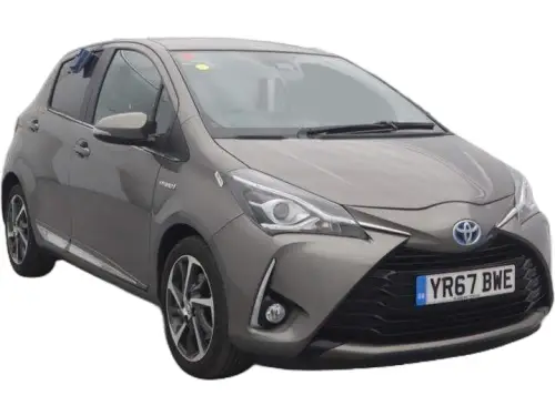 Toyota Yaris YR67 BWE