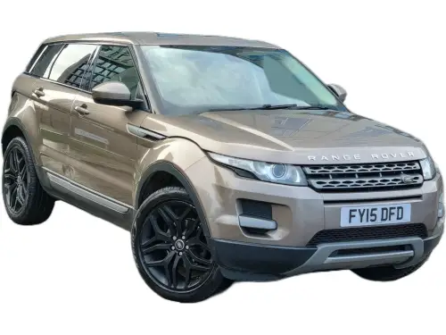 Land Rover Range Rover Evoque FY15 DFD