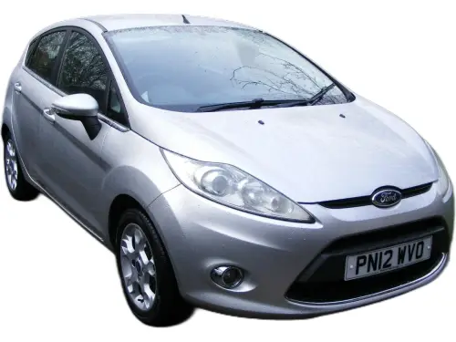 Ford Fiesta PN12 WVO