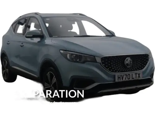 MG ZS Exclusive EV HV70 LTX