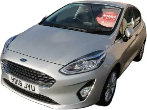 Ford Fiesta Titanium Turbo HD19 JYU