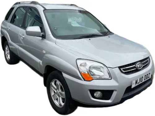 Kia Sportage XS CRDi MJ10 DDZ