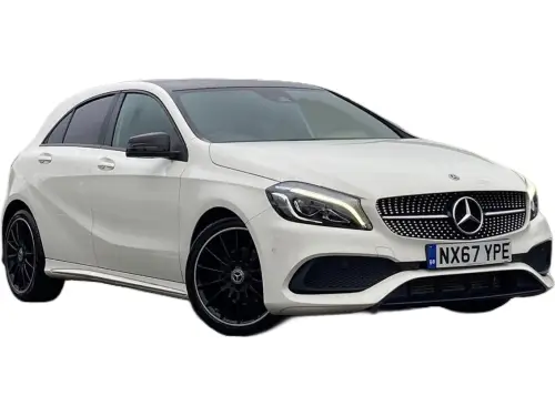 Mercedes-Benz A-Class NX67 YPE