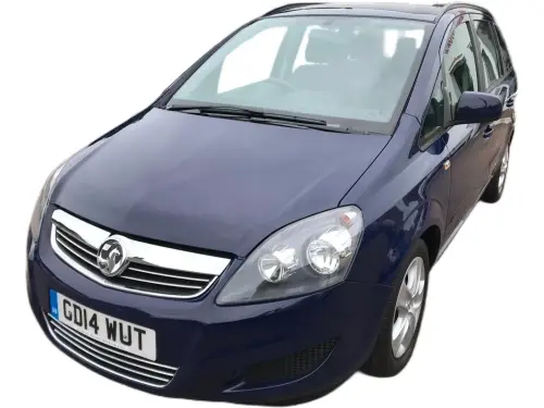 Vauxhall Zafira GD14 WUT