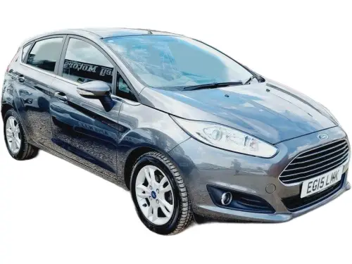 Ford Fiesta Zetec Turbo EG15 LMK