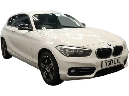 BMW 118d Sport YG17 LTL