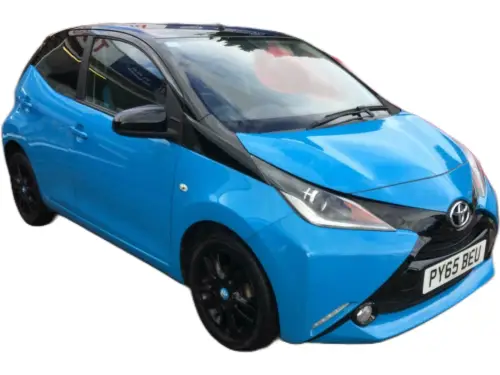 Toyota Aygo X-Cite 2 VVT-i PY65 BEU