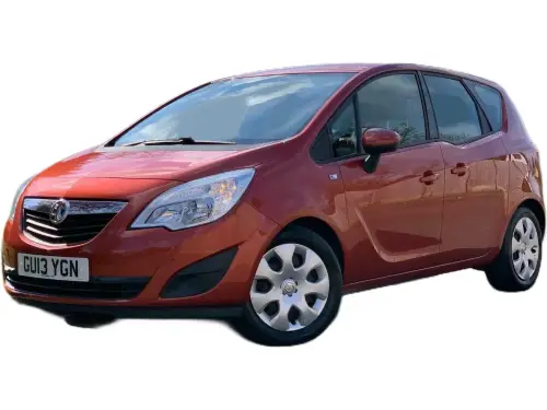 Vauxhall Meriva Exclusiv Turbo AC Auto GU13 YGN