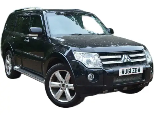 Mitsubishi Shogun Diamond DI-D LWB Auto WU61 ZBW