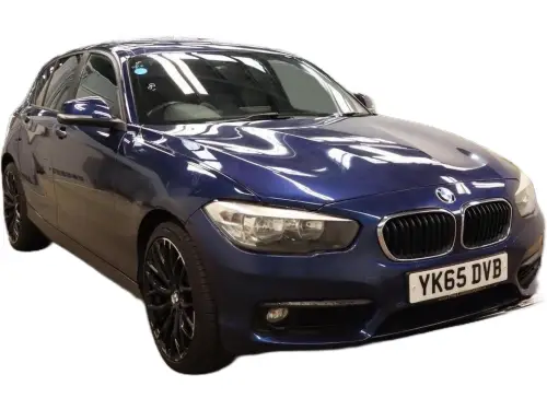 BMW 116 YK65 DVB