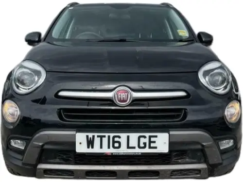 Fiat 500X Cross + Multijet WT16 LGE