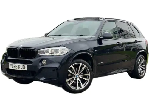 BMW X5 xDrive30d M Sport Auto YG66 RUO