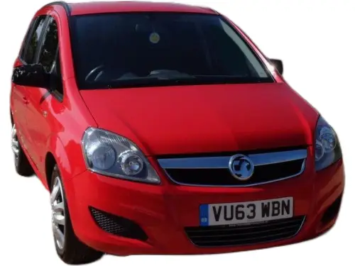 Vauxhall Zafira VU63 WBN