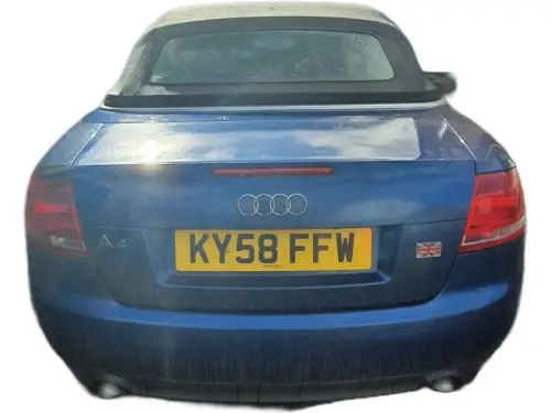 Audi A4 TDI 140 KY58 FFW