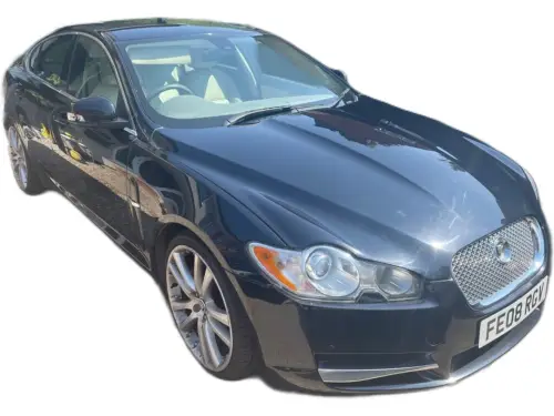 Jaguar XF FE08 RGV