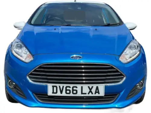 Ford Fiesta Zetec Blue Edit Spring DV66 LXA