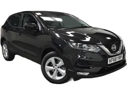 Nissan Qashqai KF68 YRP