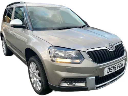 Škoda Yeti Outdoor SE TSI S-A DS15 FON